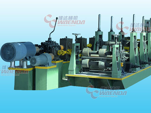 大口徑不銹鋼焊管生產(chǎn)線